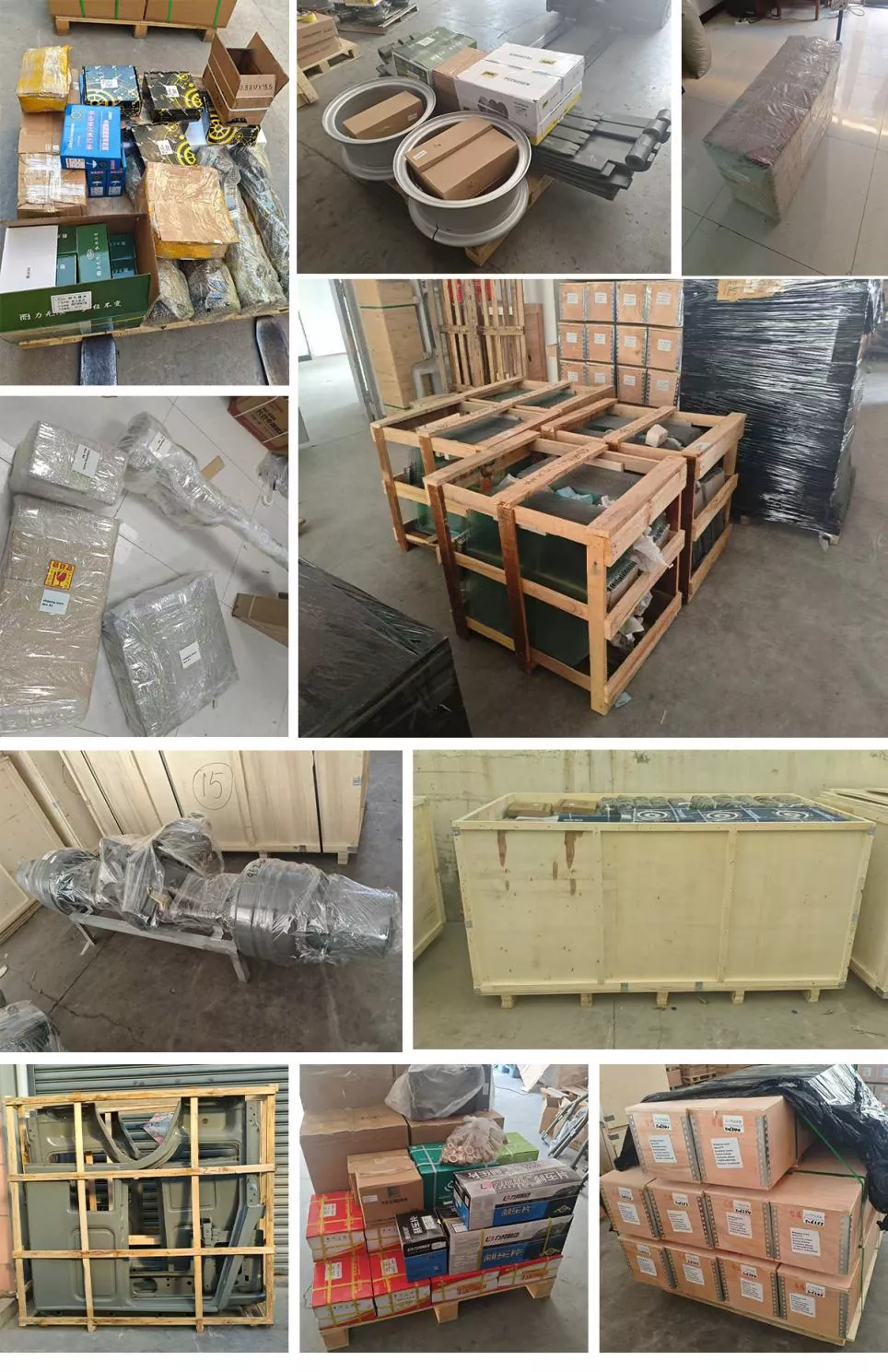 Second-hand Truck Transmission Gearbox