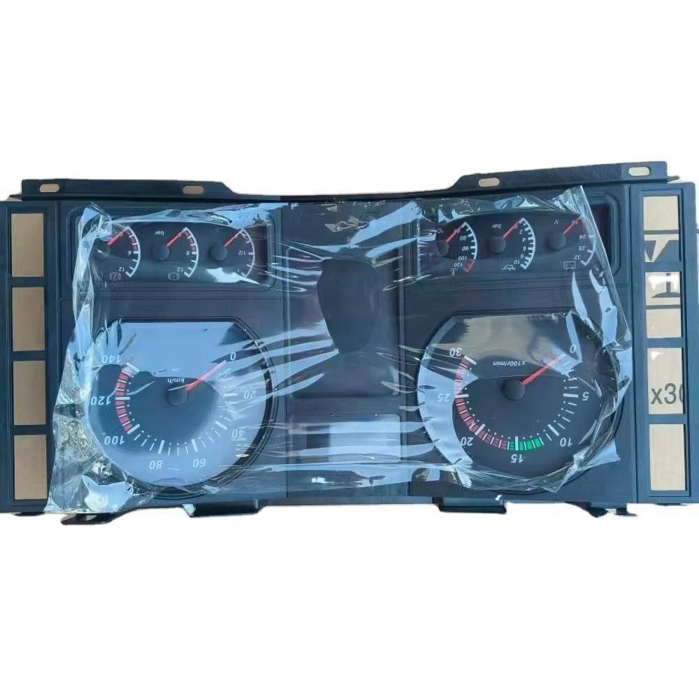 Shacman Delong M3000 भारी ट्रक उपकरण क्लस्टर ड्यासबोर्ड DZ93189584134