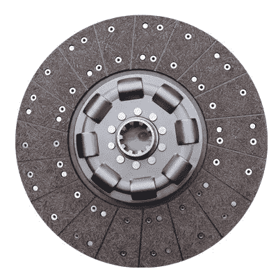 Shacman Dongfeng 430mm क्लच डिस्क DZ1560160020 DZ91189160032