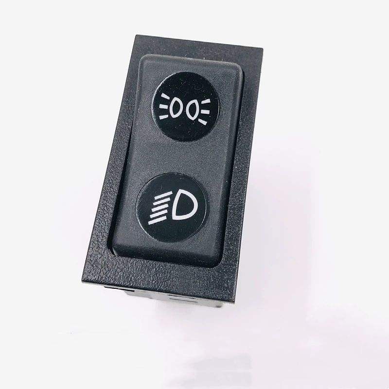 WG9719584011 वास्तविक Sinotruk HOWO लाइट स्विच